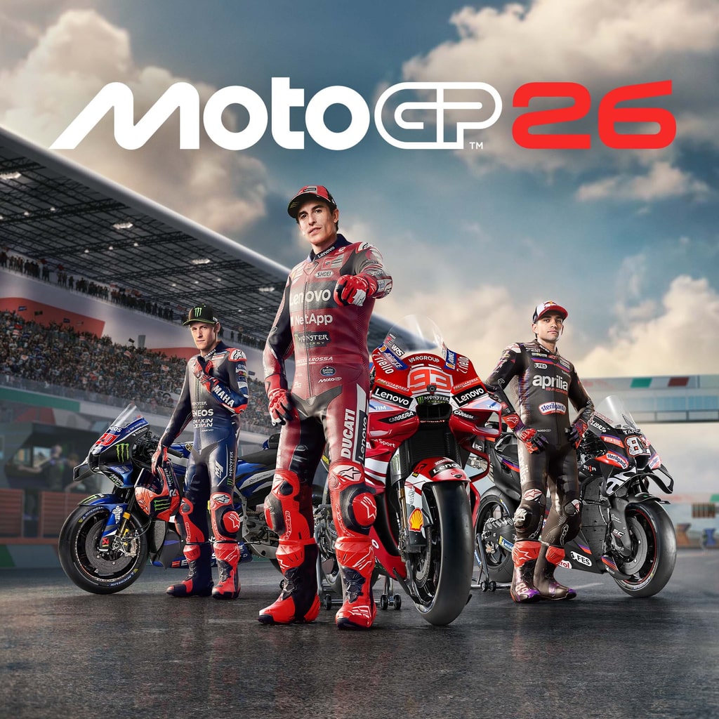 Купить MotoGP 26 для PS5 П2 П3 дёшево