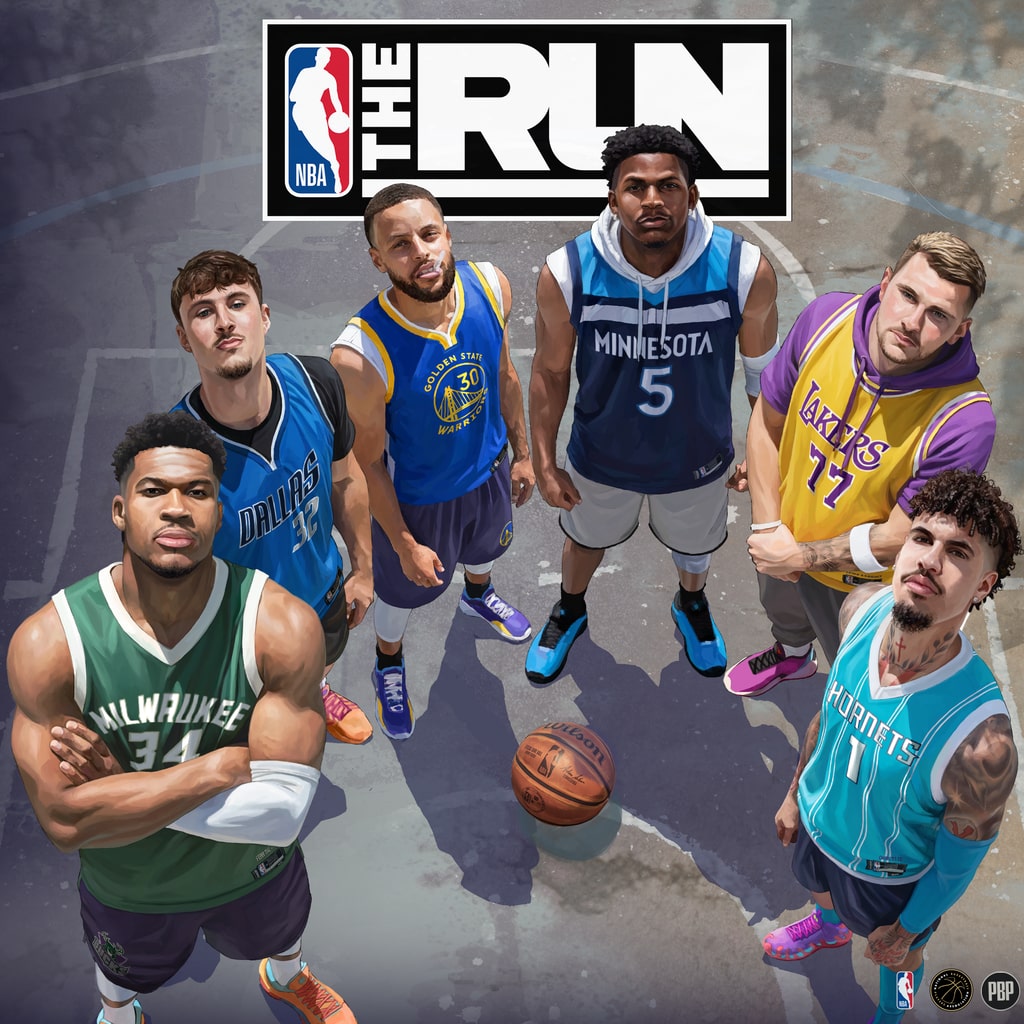 Купить NBA The Run для PS5 П2 П3 дёшево