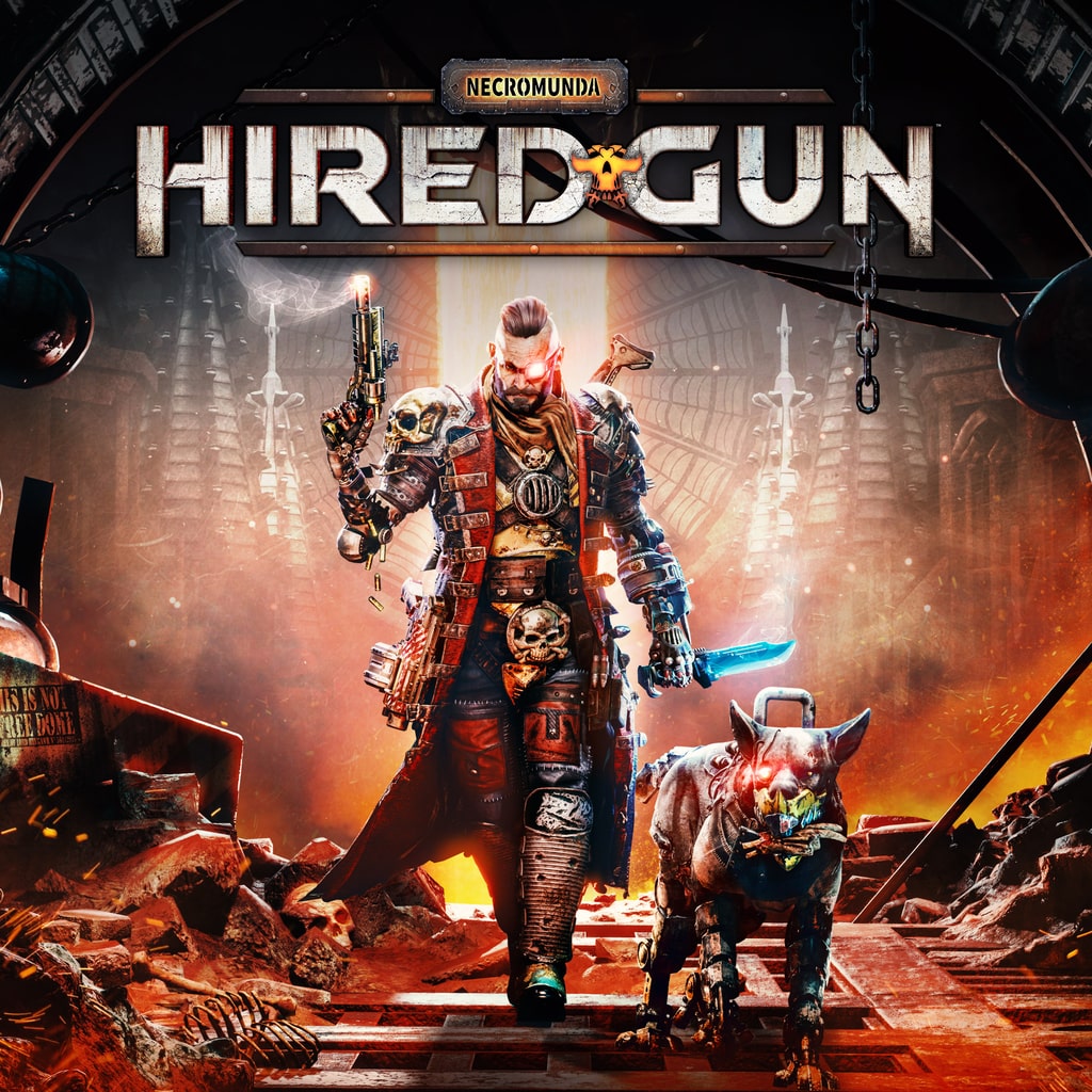 Купить Necromunda Hired Gun для PS4/PS5 П2 П3 дёшево