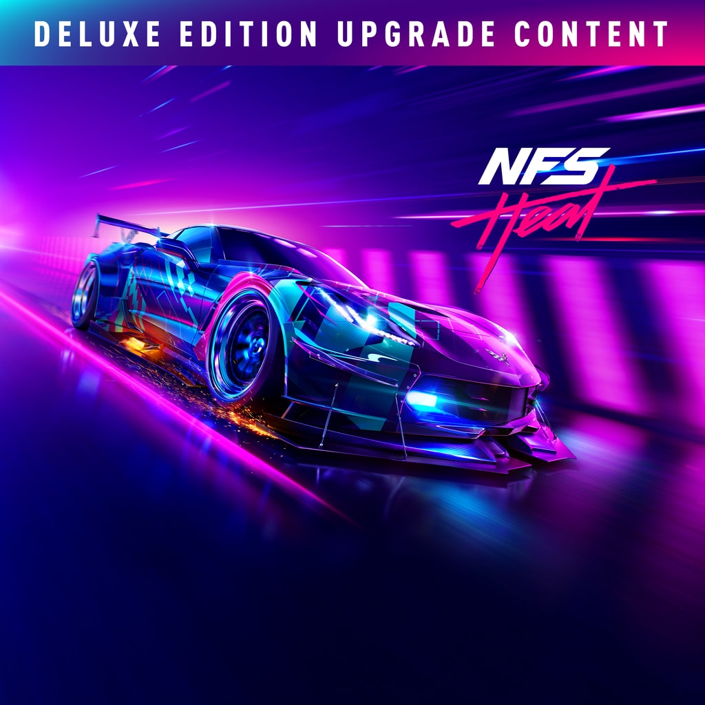 Купить Need for Speed Heat Deluxe для PS4/PS5 П2 П3 дёшево