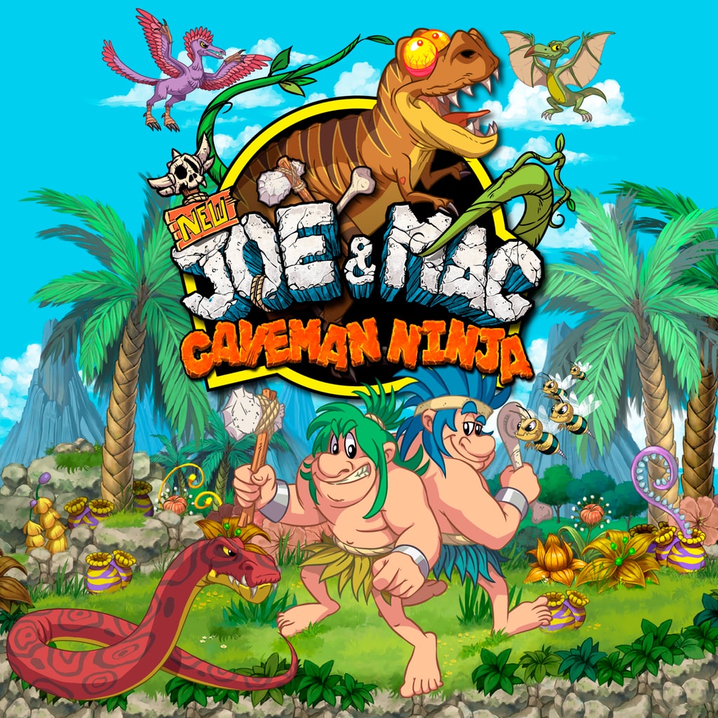 Купить New Joe & Mac Caveman Ninja для PS4/PS5 П2 П3 дёшево