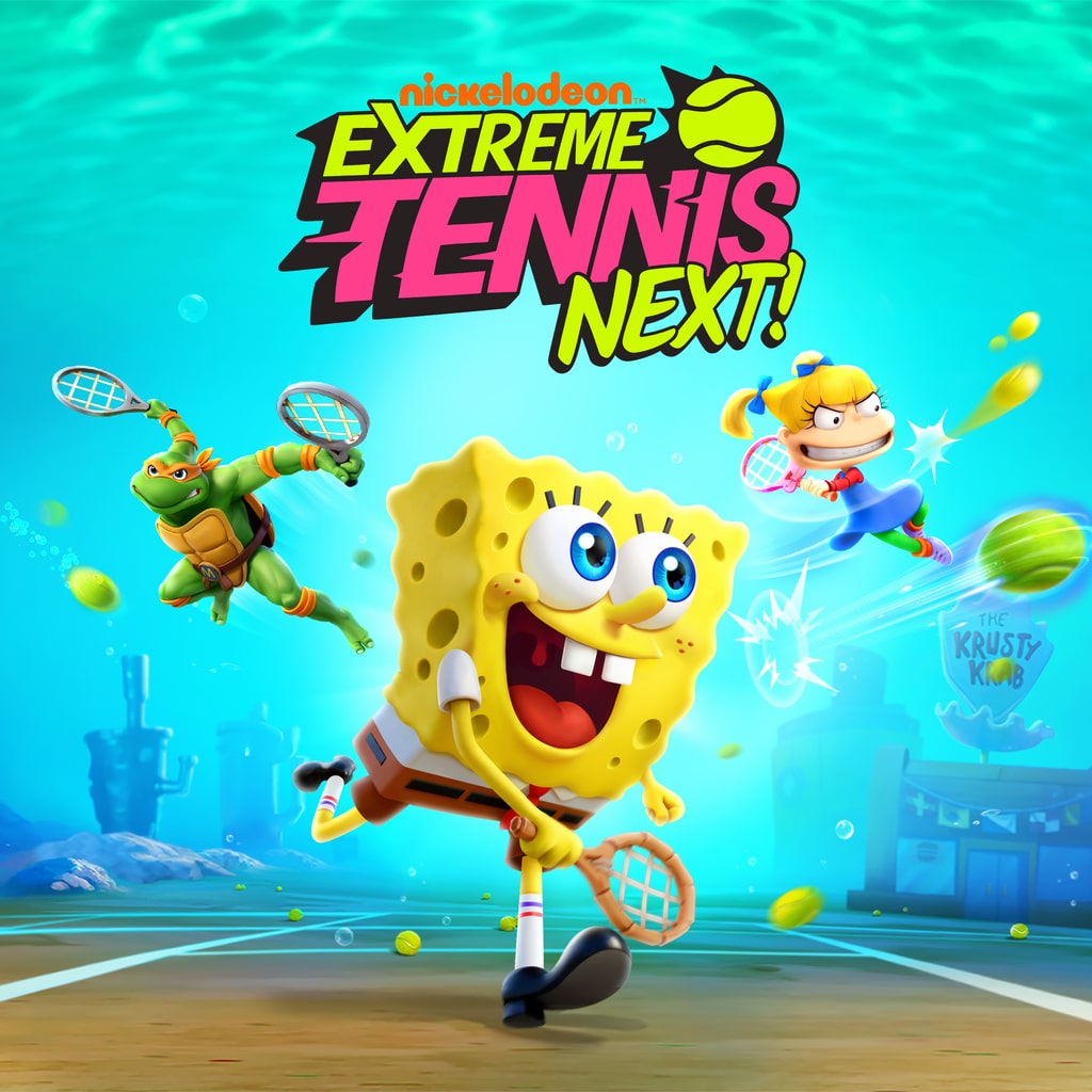 Купить Nickelodeon Extreme Tennis: Next для PS5 П2 П3 дёшево
