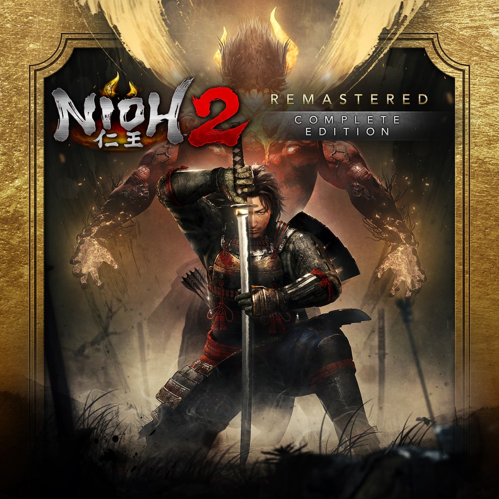 Купить Nioh 2 Remastered для PS4/PS5 П2 П3 дёшево