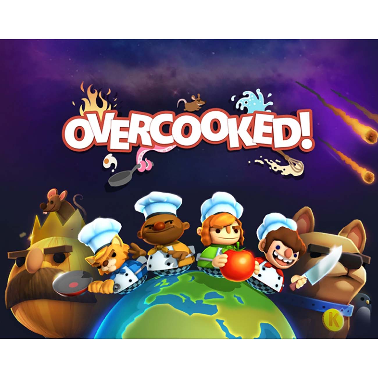 Купить Overcooked PS4/PS5