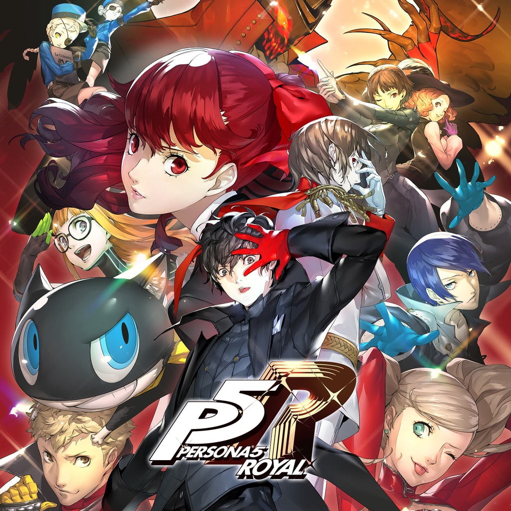 Купить Persona 5 Royal для PS5 П2 П3 дёшево