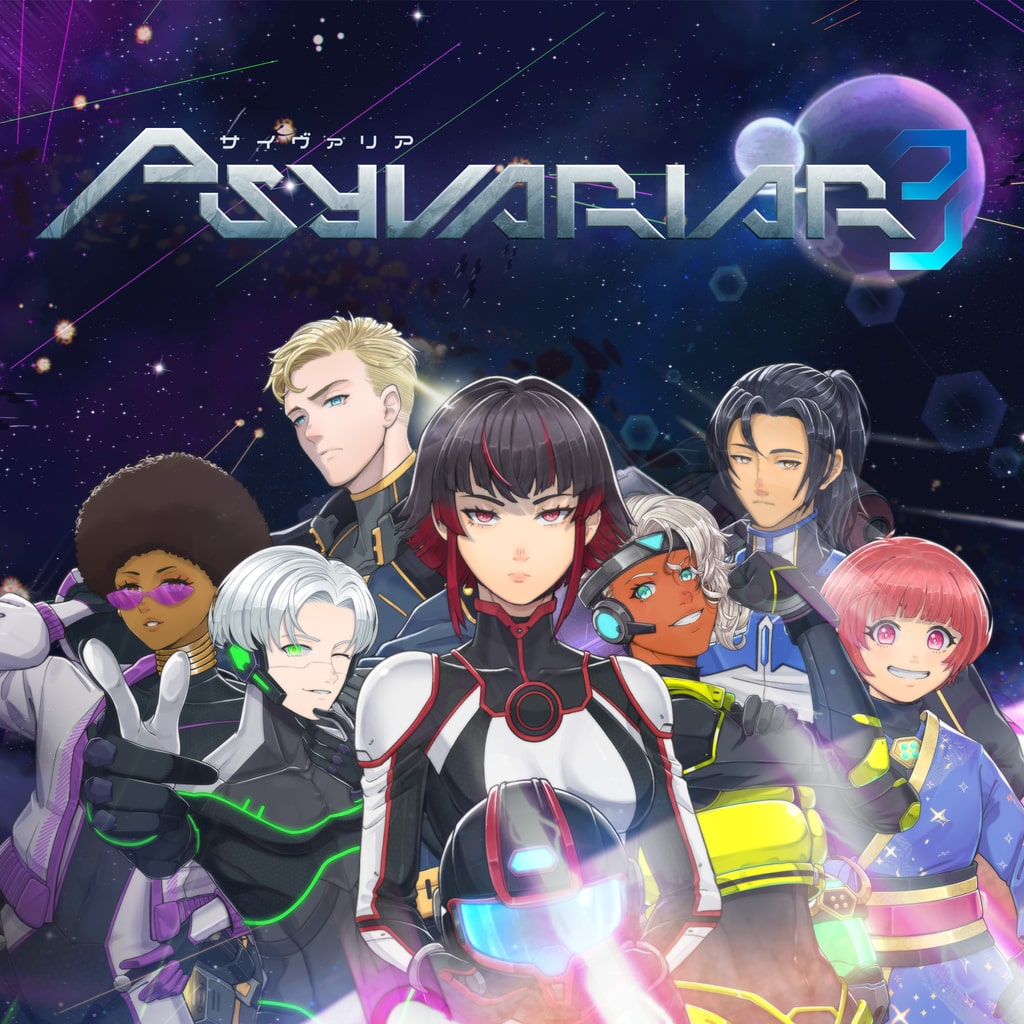 Купить Psyvariar 3 для PS5 П2 П3 дёшево