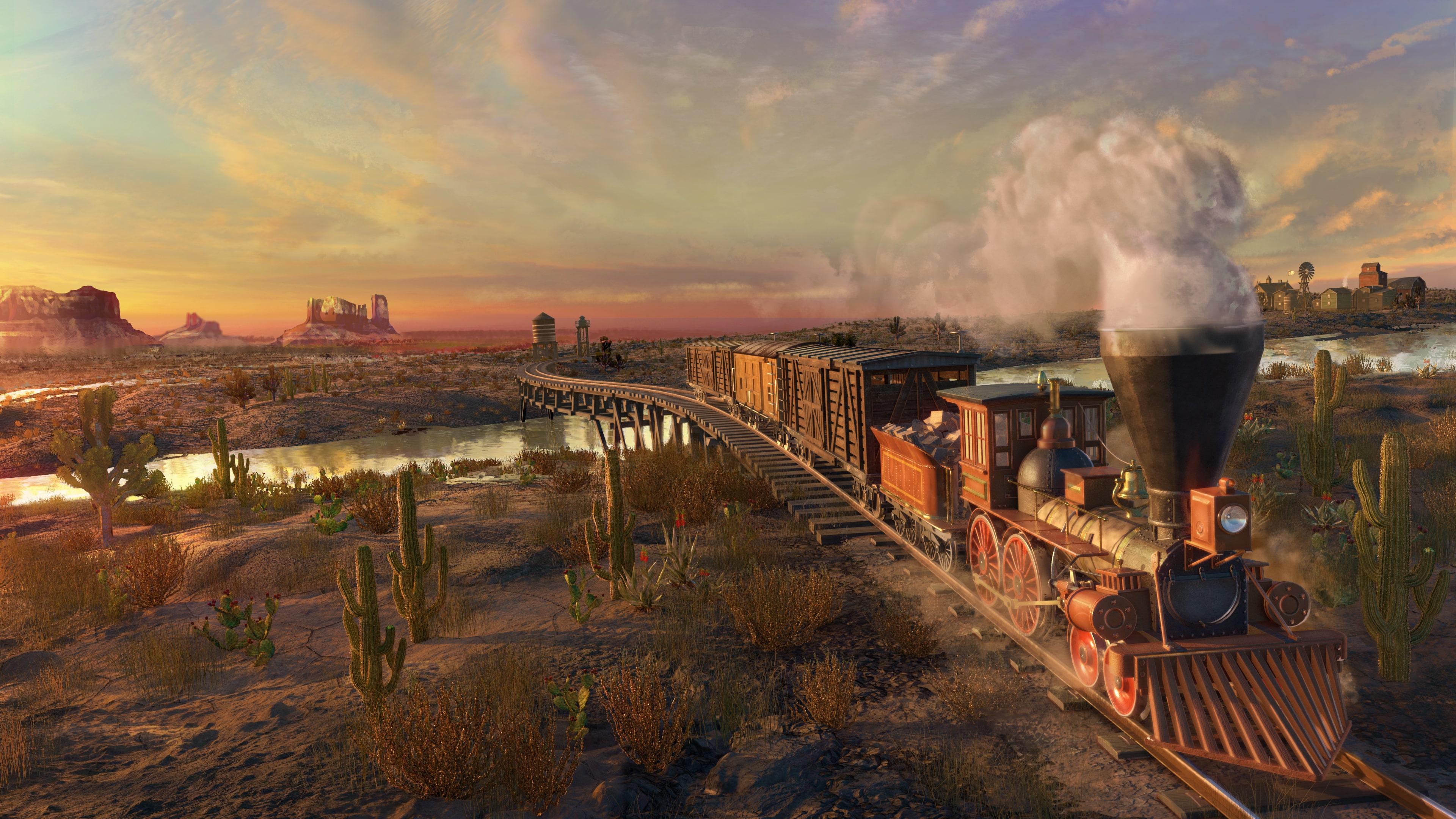 Купить Railway Empire для PS4/PS5 П2 П3 дёшево