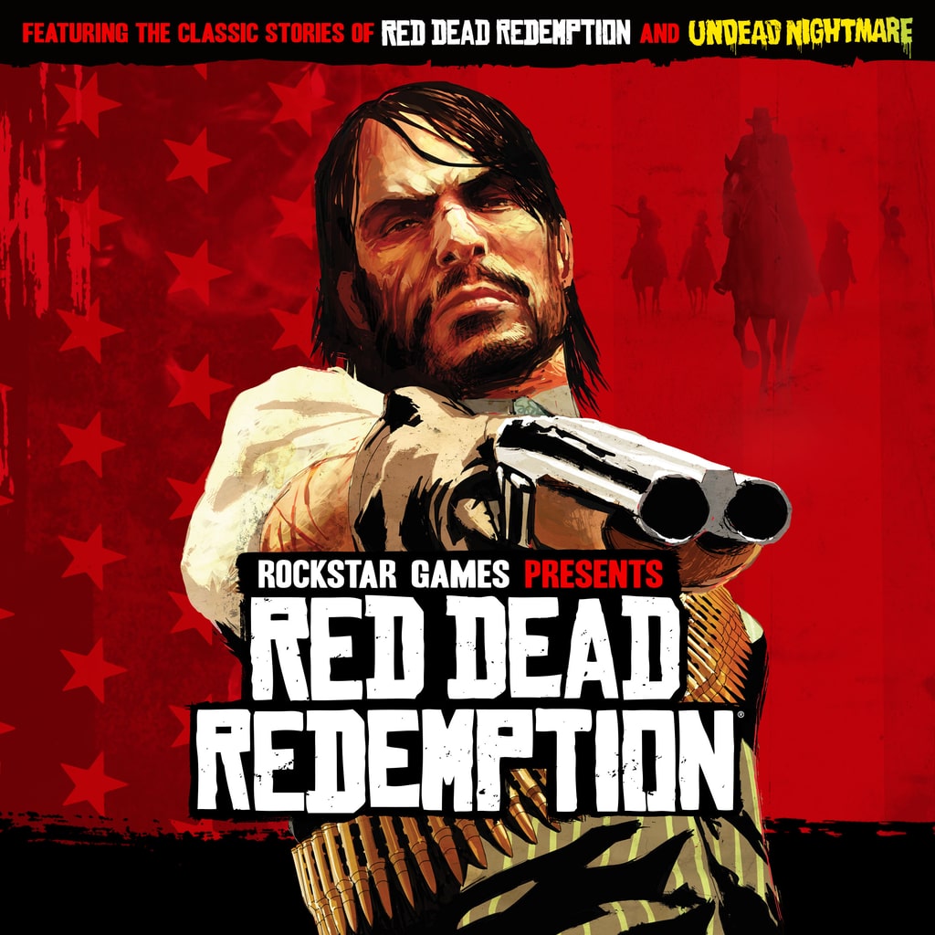 Купить Red Dead Redemption Remastered для PS4/PS5 П2 П3 дёшево