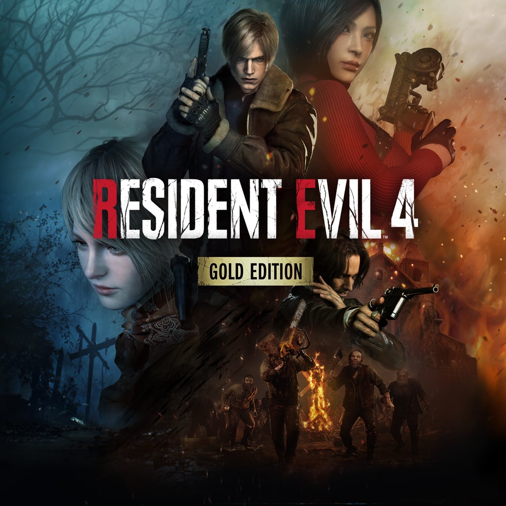 Купить Resident Evil 4 Remake Gold Edition для PS4/PS5 П2 П3 дёшево