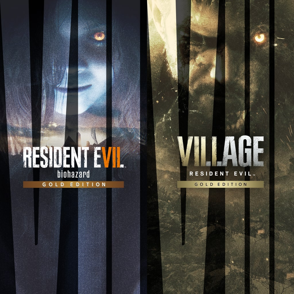 Купить Resident Evil 7 Gold Edition & Village Gold для PS5 П2 П3 дёшево