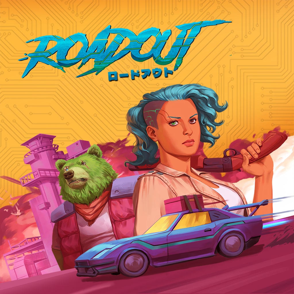 Купить RoadOut для PS5 П2 П3 дёшево