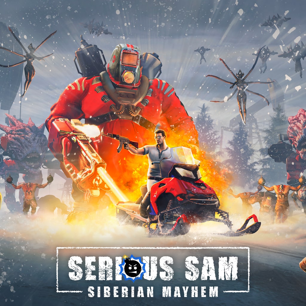 Купить Serious Sam DLC для PS5 П2 П3 дёшево