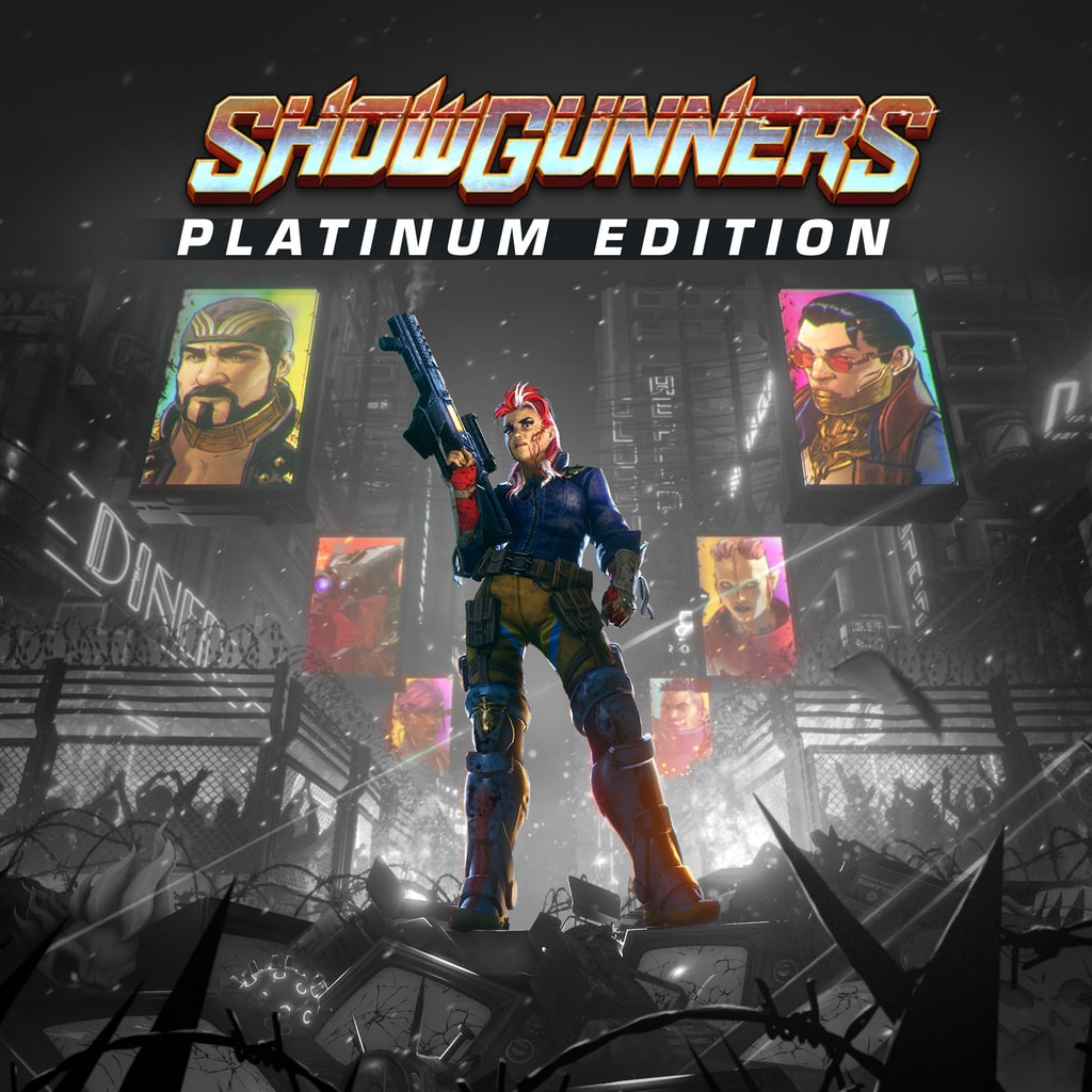 Купить Showgunners Platinum Edition PS5