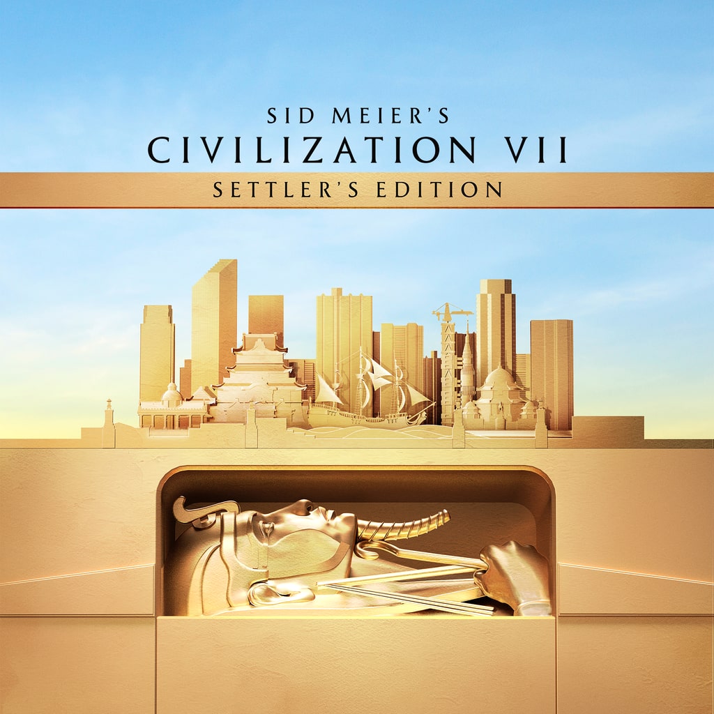 Купить Sid Meier's Civilization VII Founders Edition для PS4/PS5 П2 П3 дёшево