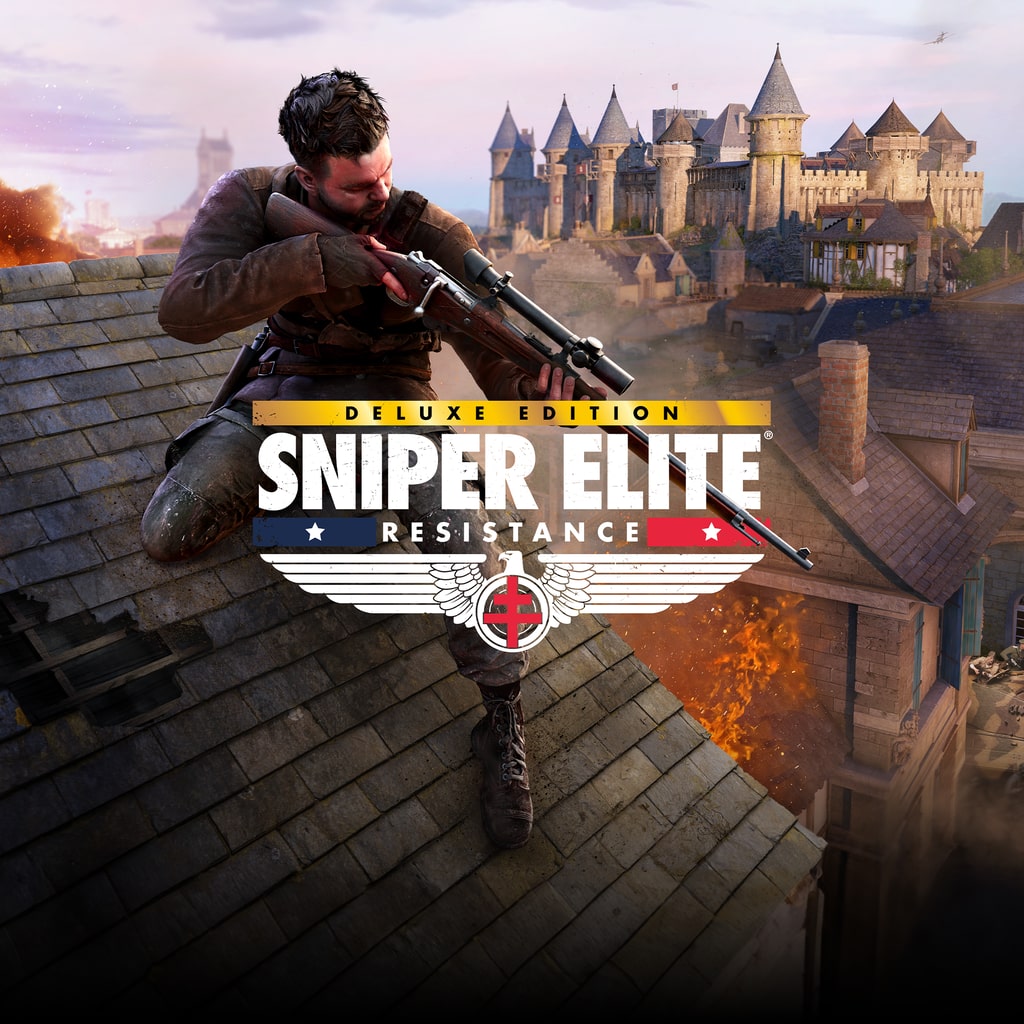 Купить Sniper Elite Resistance Deluxe для PS4/PS5 П2 П3 дёшево