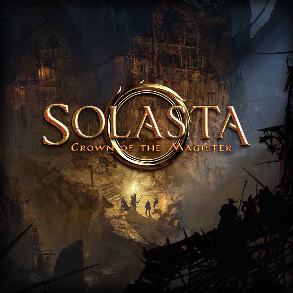 Купить Solasta Crown of the Magister для PS5 П2 П3 дёшево