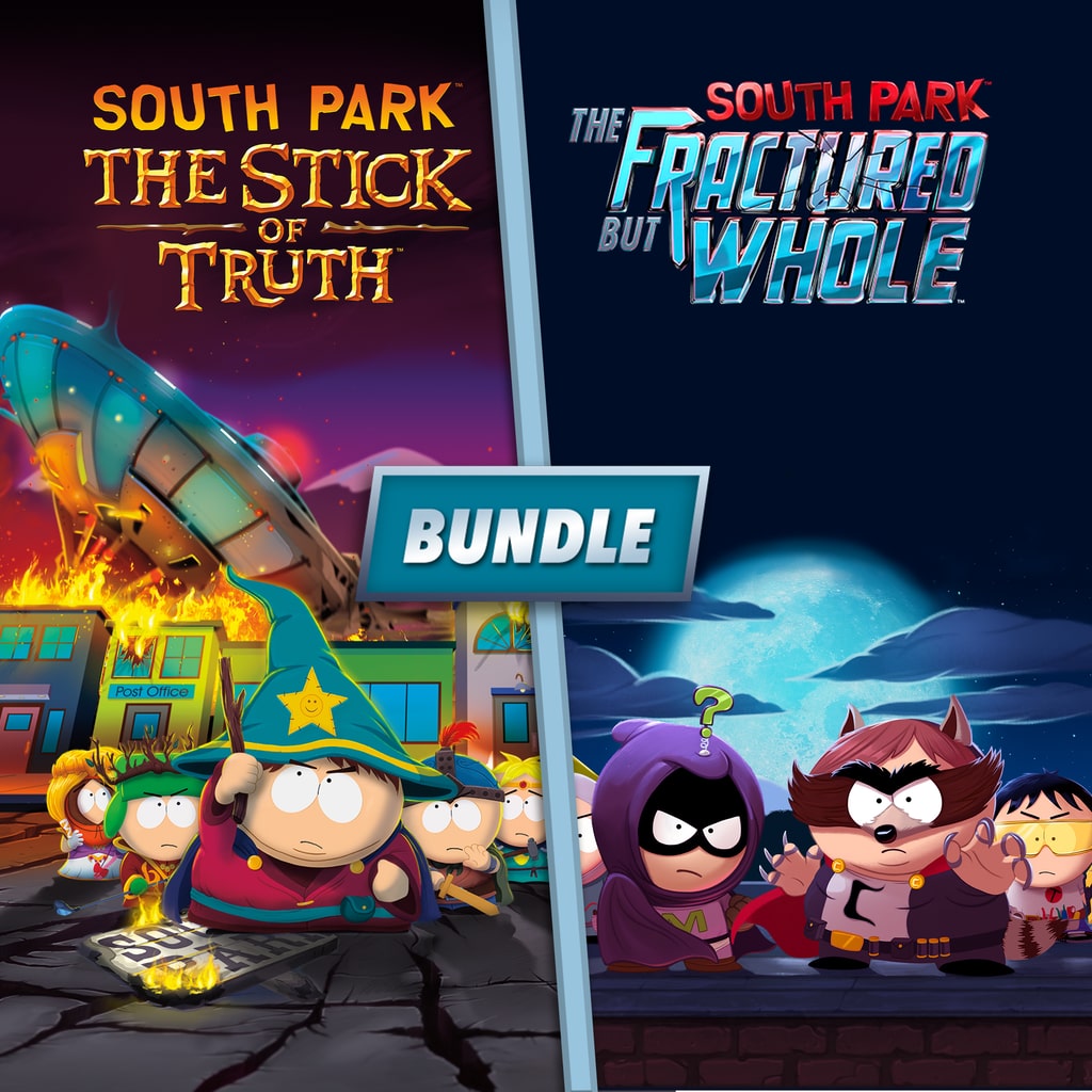 Купить South Park The Stick of Truth + Fractured But Whole для PS4/PS5 П2 П3 дёшево