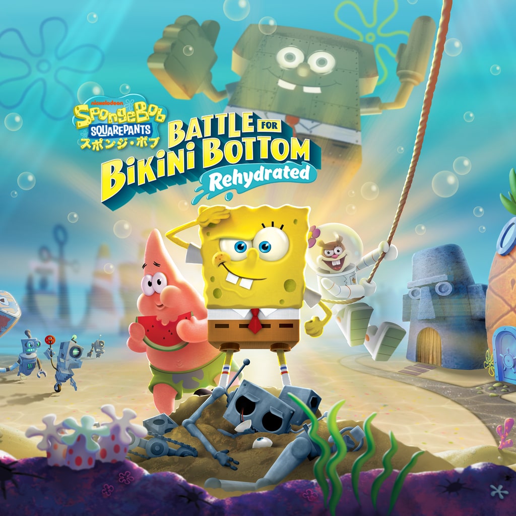 Купить SpongeBob SquarePants для PS4/PS5 П2 П3 дёшево