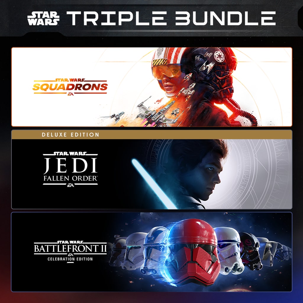 Купить Star Wars Trilogy PS4/PS5