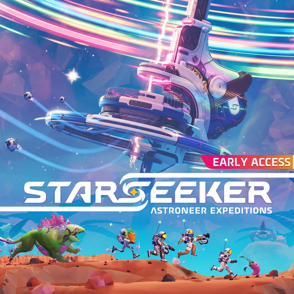 Купить STARSEEKER: Astroneer Expeditions для PS5 П2 П3 дёшево