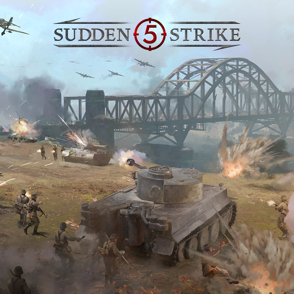 Купить Sudden Strike 5 для PS5 П2 П3 дёшево