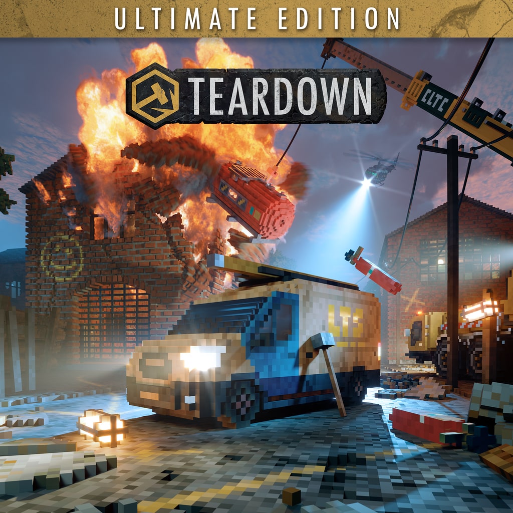 Купить Teardown Ultimate для PS5 П2 П3 дёшево