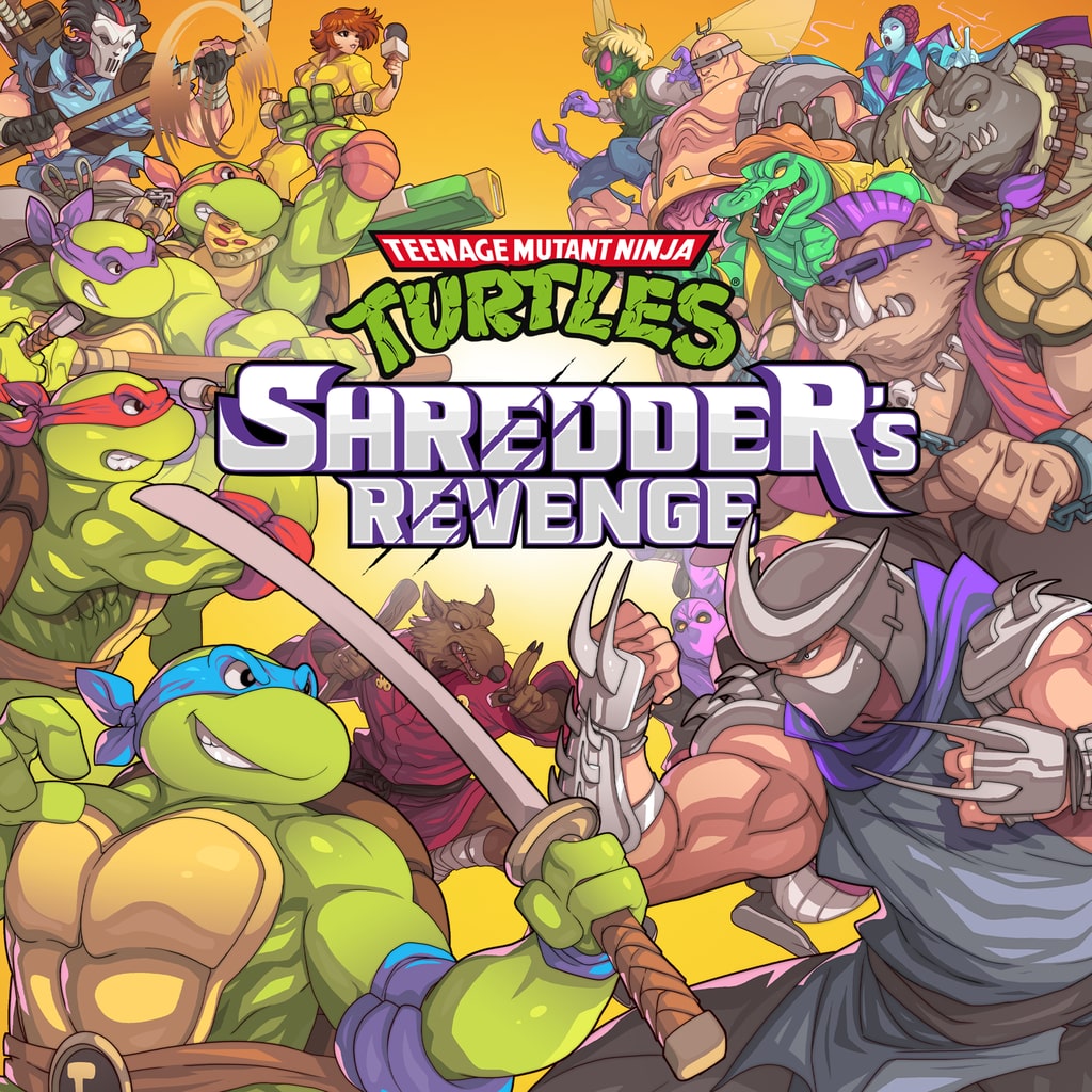 Купить Teenage Mutant Ninja Turtles: Shredder's Revenge для PS4/PS5 П2 П3 дёшево