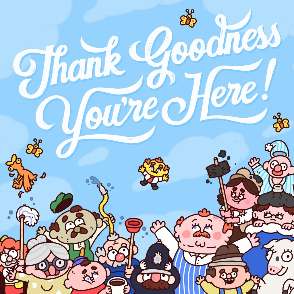 Купить Thank Goodness You're Here PS4/PS5