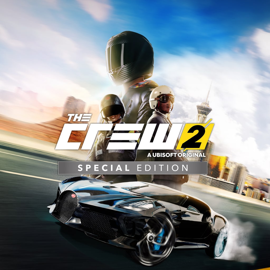 Купить The Crew 2 Special Edition для PS4/PS5 П2 П3 дёшево