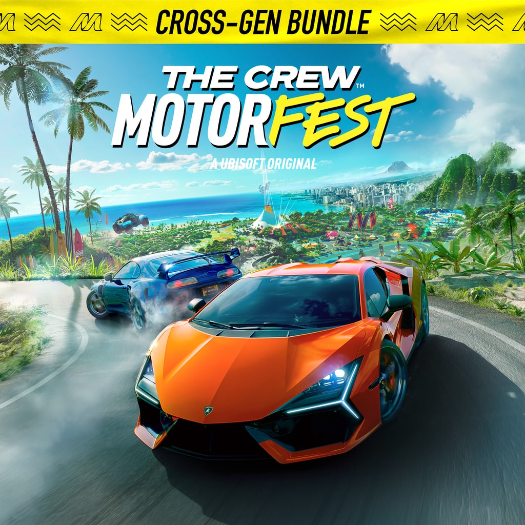 Купить The Crew Motorfest Cross-Gen для PS4/PS5 П2 П3 дёшево
