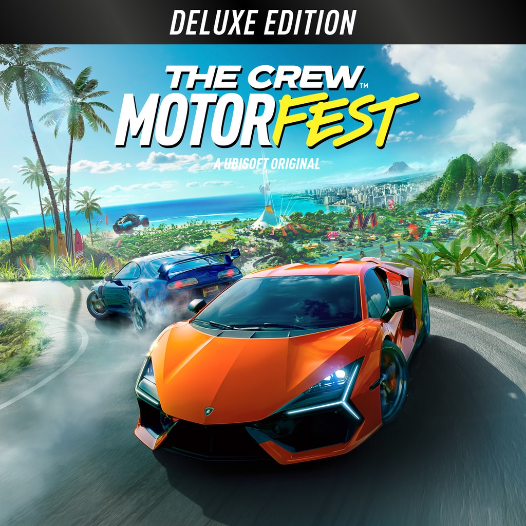 Купить The Crew Motorfest Deluxe Edition PS4/PS5