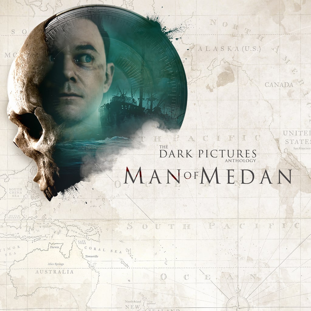 Купить The Dark Pictures Anthology: Man of Medan PS4/PS5