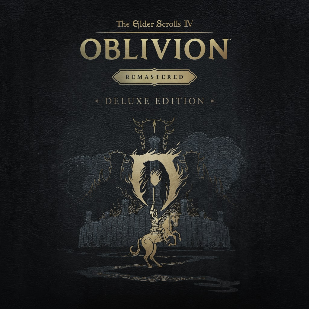 Купить The Elder Scrolls 4 Oblivion Remastered Deluxe для PS5 П2 П3 дёшево