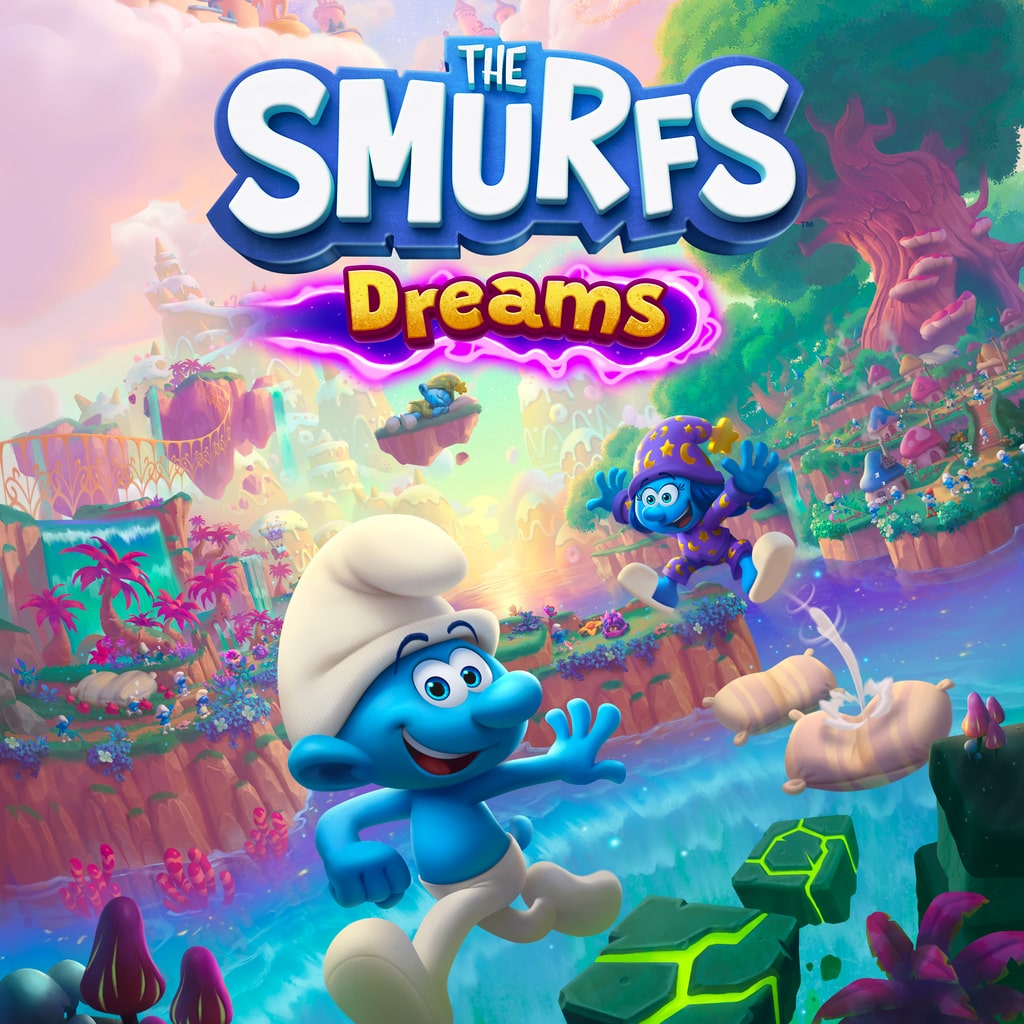 Купить The Smurfs Dreams для PS4/PS5 П2 П3 дёшево