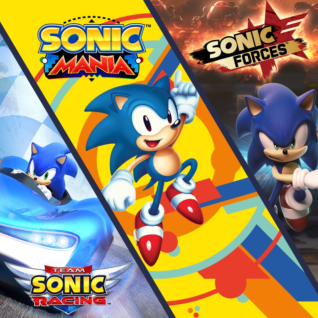 Купить The Ultimate Sonic Bundle для PS4/PS5 П2 П3 дёшево