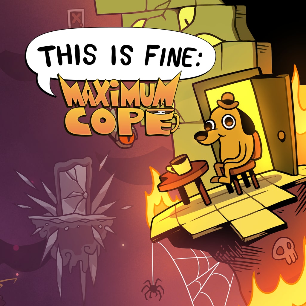 Купить This is Fine: Maximum Cope для PS4/PS5 П2 П3 дёшево