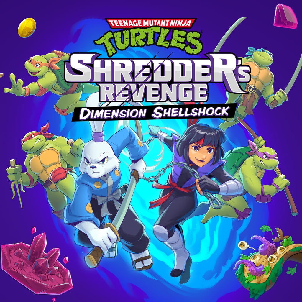 Купить TMNT DLC для PS4/PS5 П2 П3 дёшево