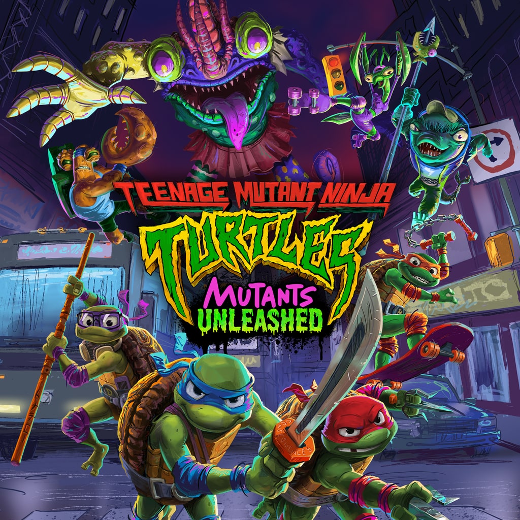 Купить Tmnt: Mutants Unleashed для PS4/PS5 П2 П3 дёшево