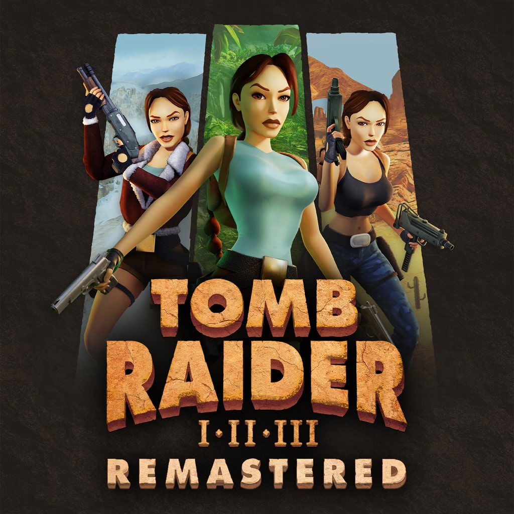 Купить Tomb Raider I-III Remastered для PS4/PS5 П2 П3 дёшево