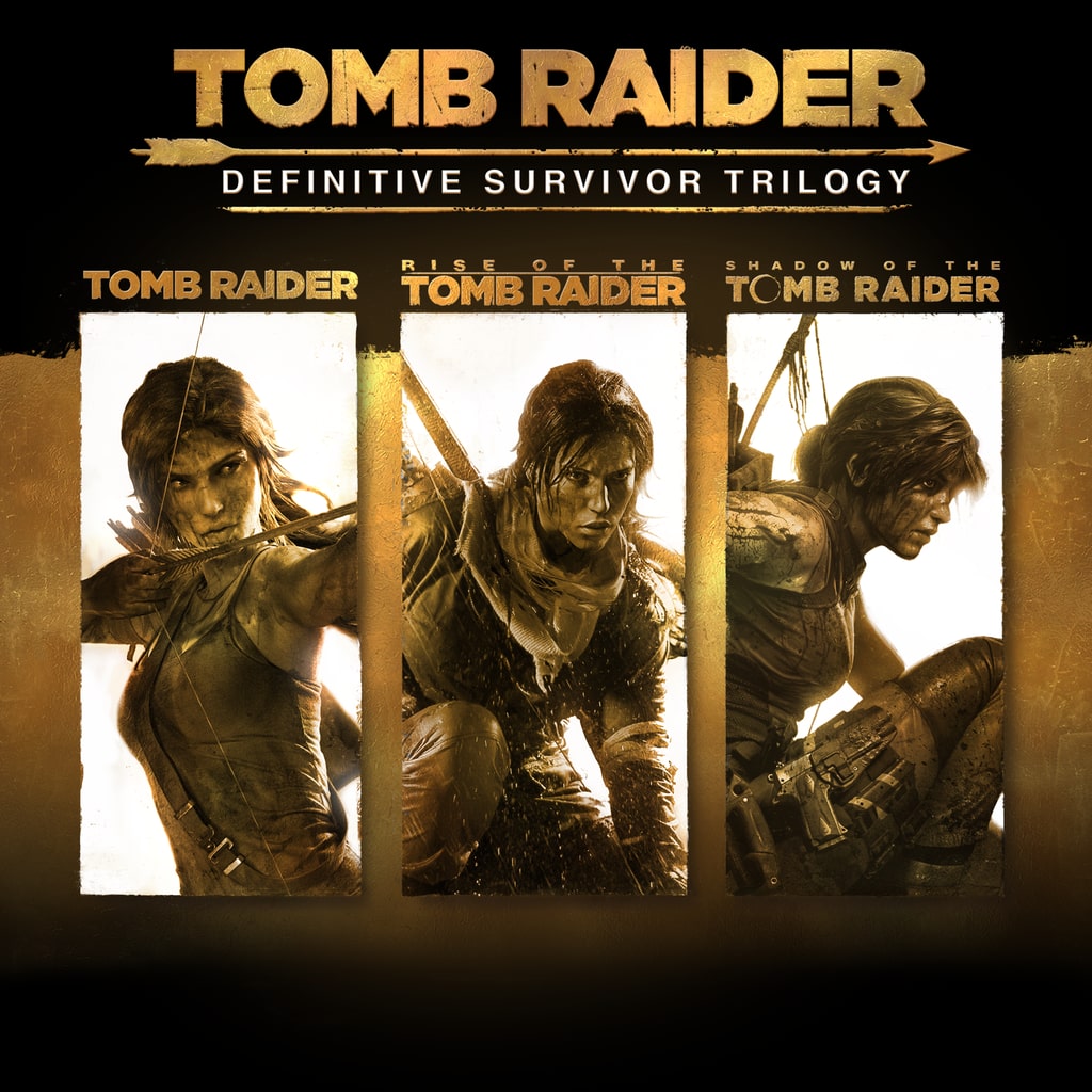 Купить Tomb Raider Trilogy для PS4/PS5 П2 П3 дёшево