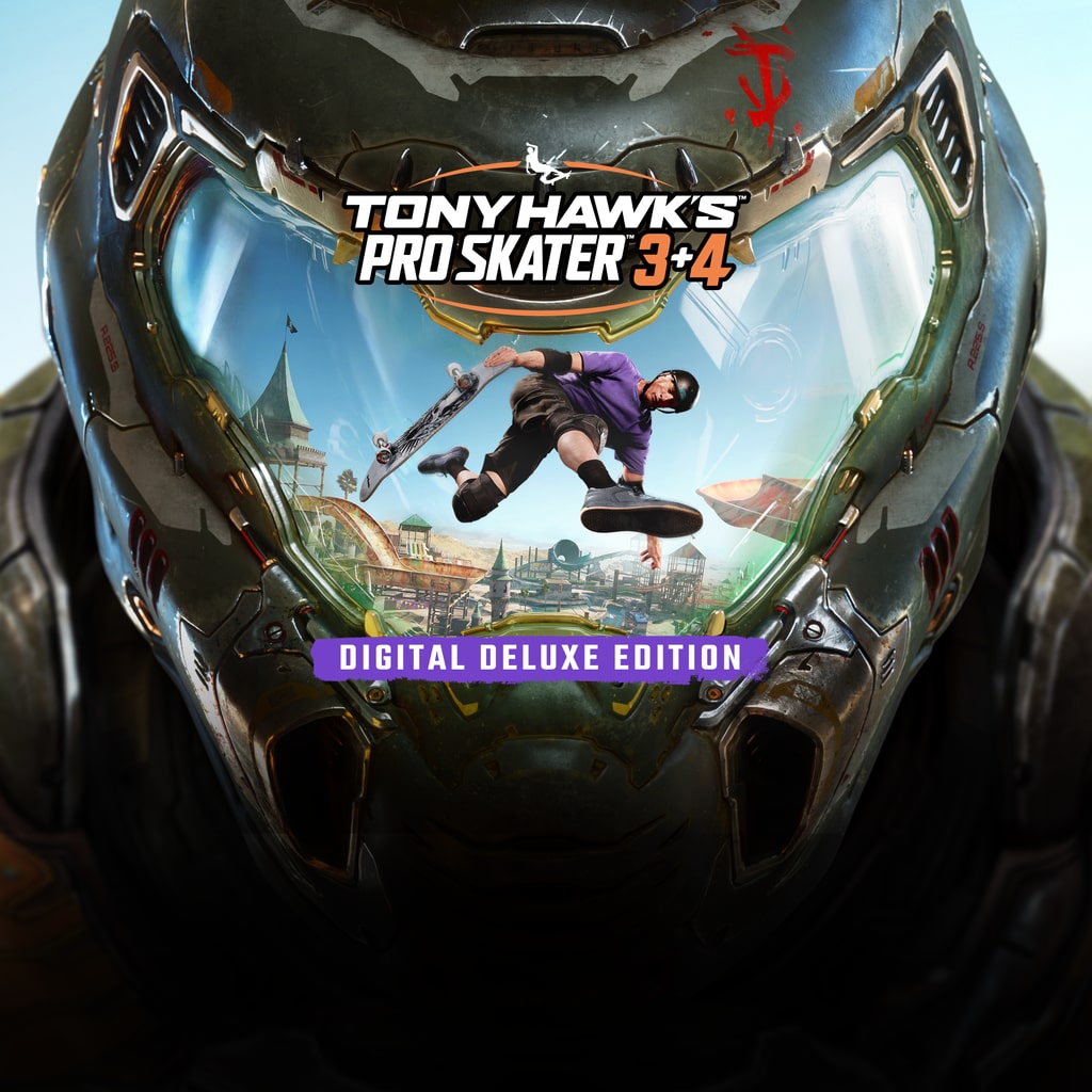 Купить Tony Hawks Pro Skater 3 + 4 Digital Deluxe для PS4/PS5 П2 П3 дёшево