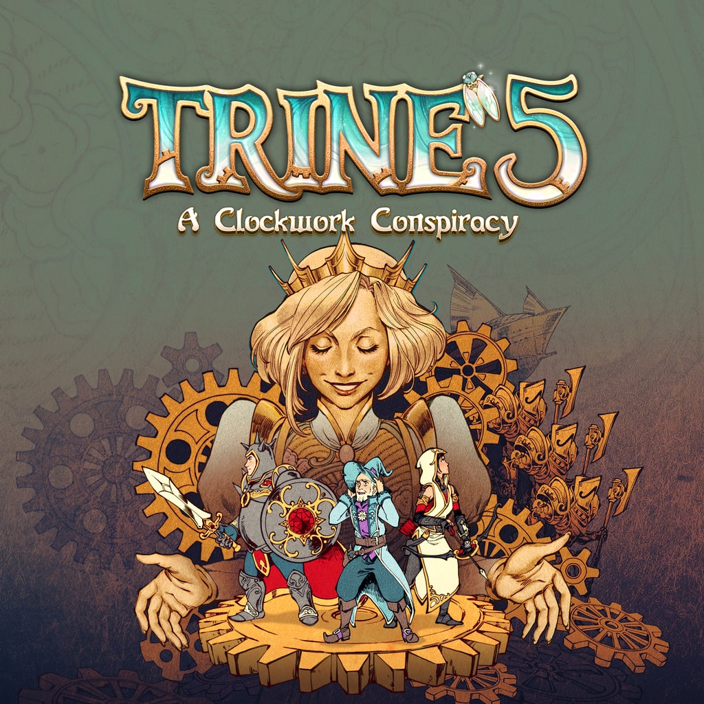 Купить Trine 5 A Clockwork Conspiracy для PS4/PS5 П2 П3 дёшево