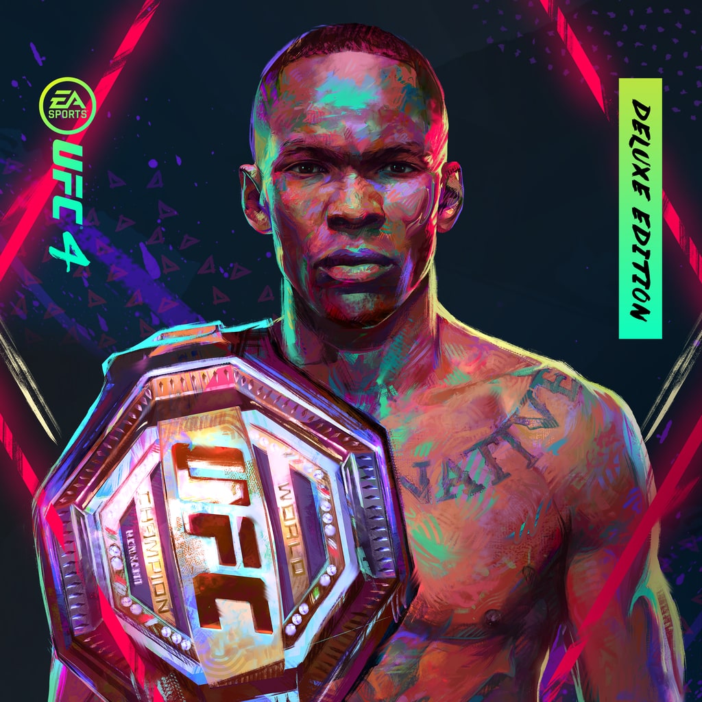 Купить UFC 4 Deluxe Edition для PS4/PS5 П2 П3 дёшево