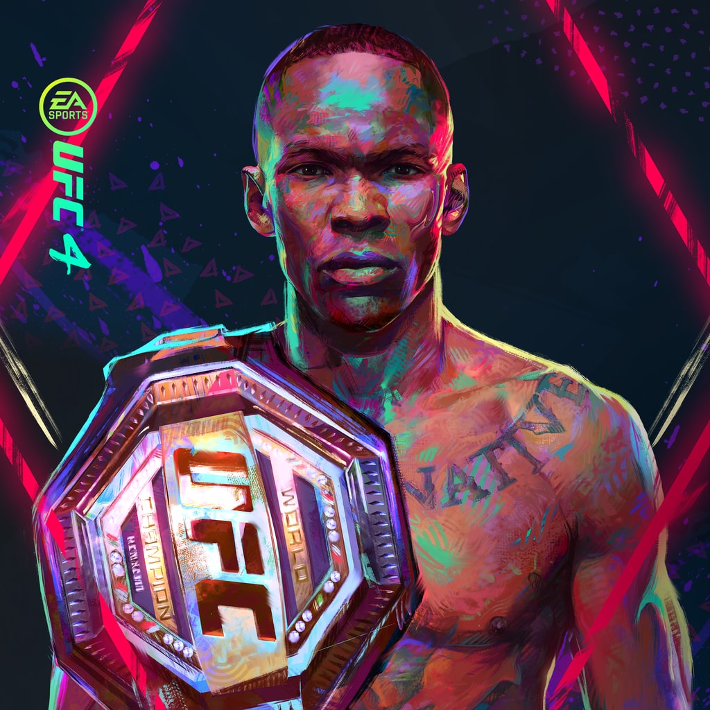 Купить UFC 4 для PS4/PS5 П2 П3 дёшево