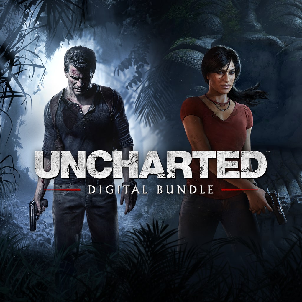 Купить Uncharted 4 + Uncharted: The Lost Legacy для PS4/PS5 П2 П3 дёшево