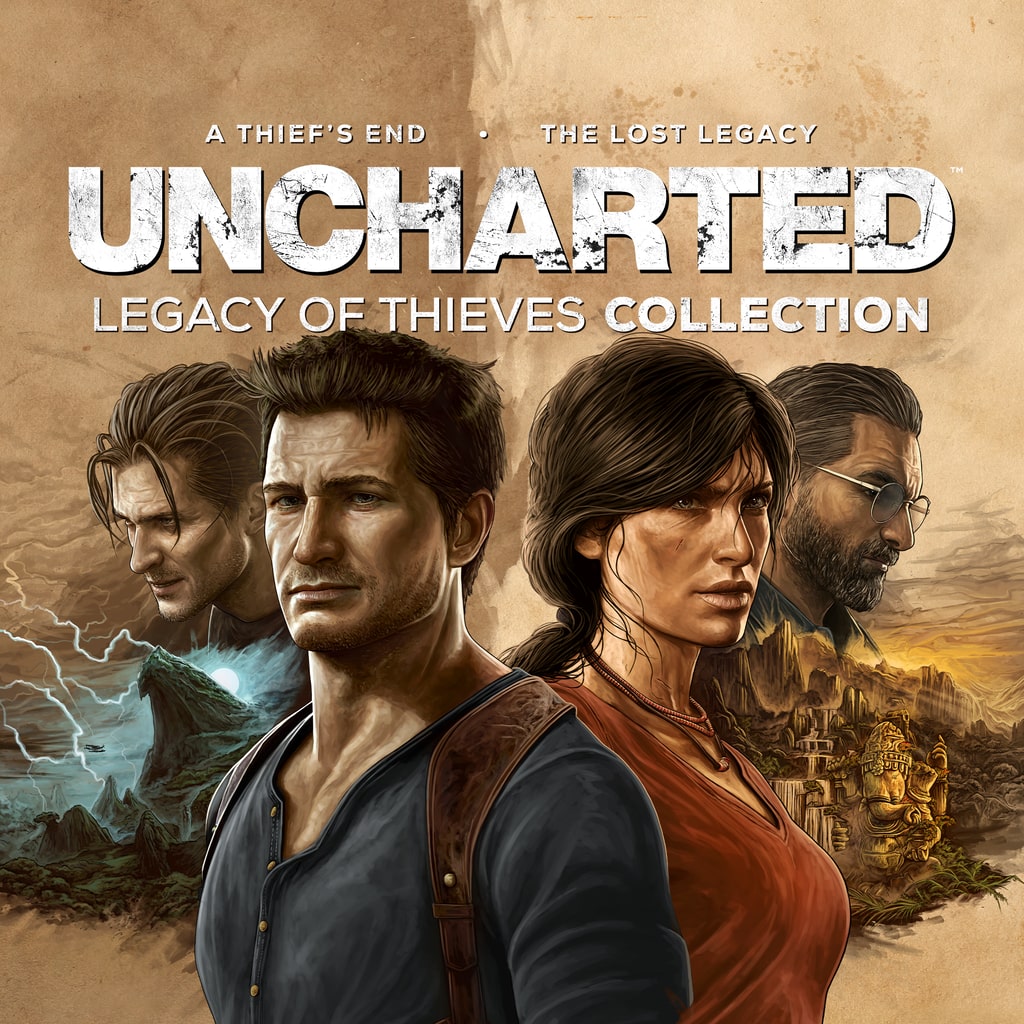 Купить Uncharted Legacy of Thieves PS5