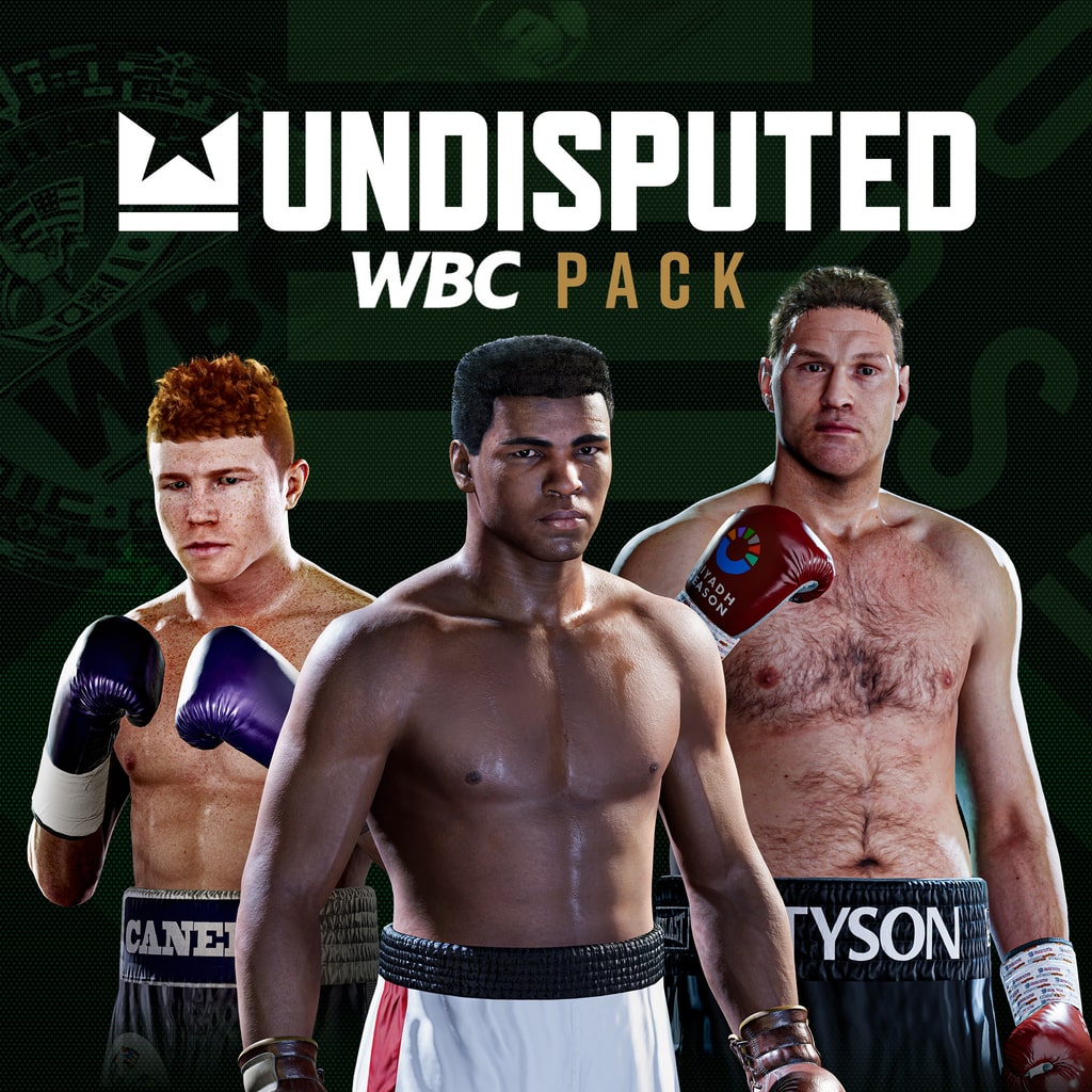 Купить Undisputed wbc edition для PS5 П2 П3 дёшево