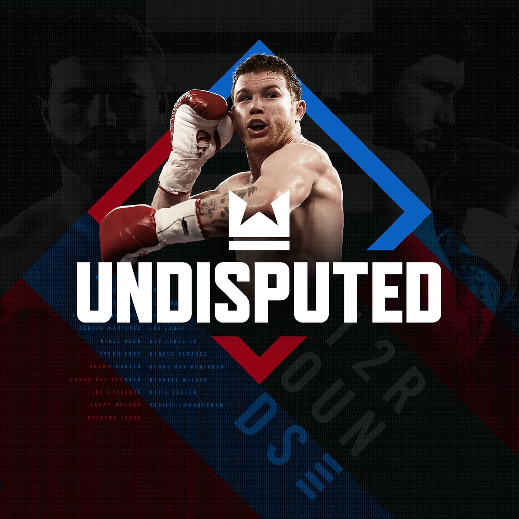 Купить Undisputed для PS5 П2 П3 дёшево