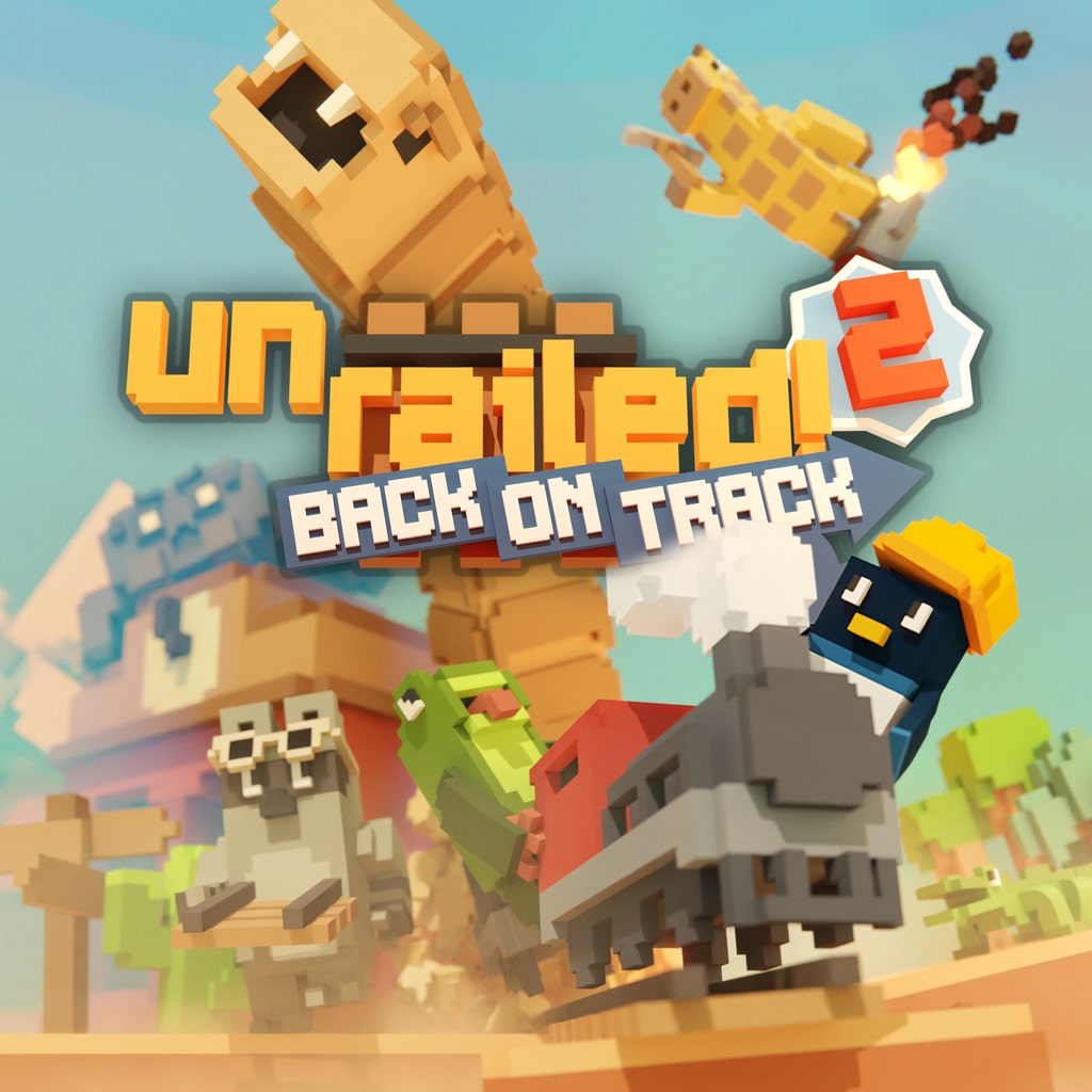 Купить Unrailed 2: Back on Track для PS5 П2 П3 дёшево