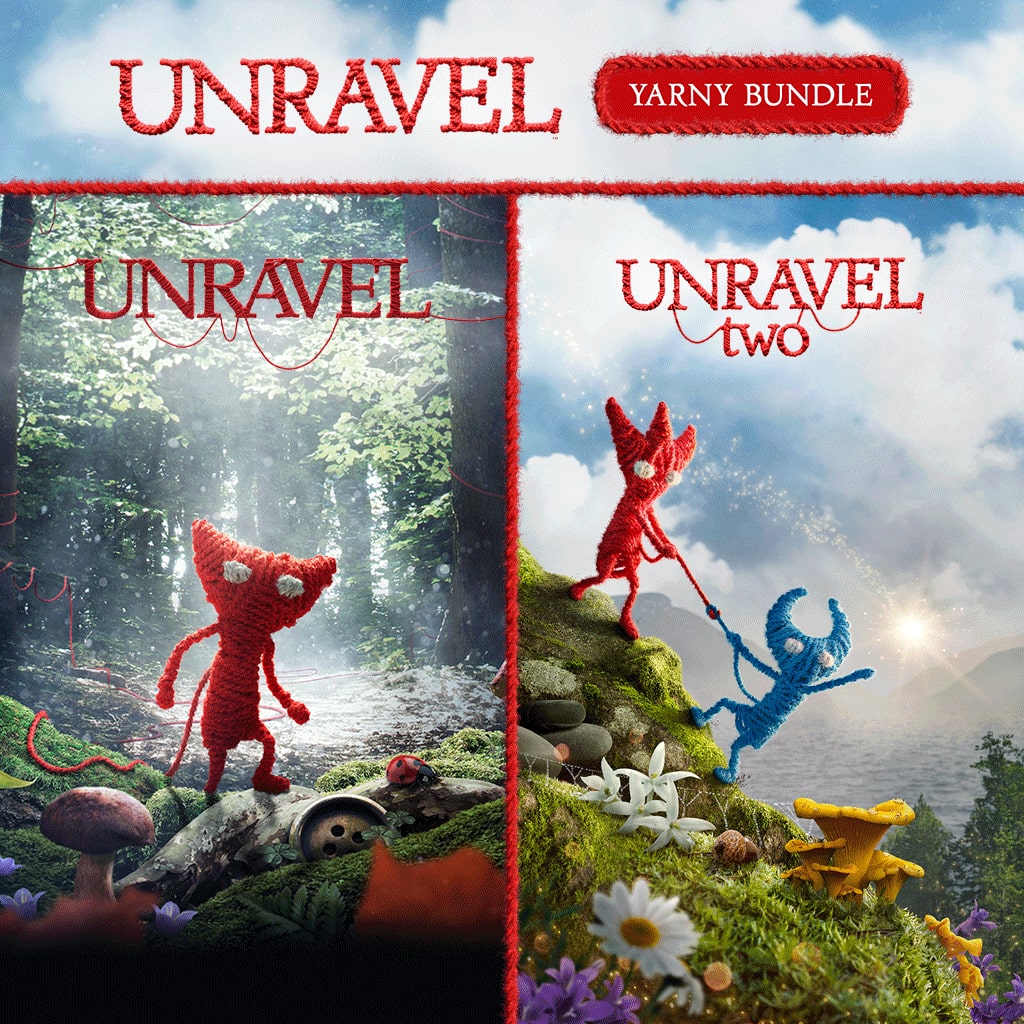 Купить Unravel 1&2 PS4/PS5